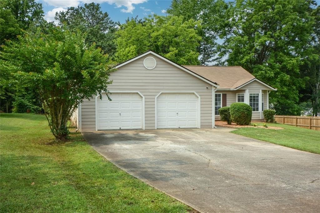 3 bedroom, 2 bathroom, 1,768 sq ft single family residence sold at 3217 New Rutledge Road, Kennesaw, GA 30152