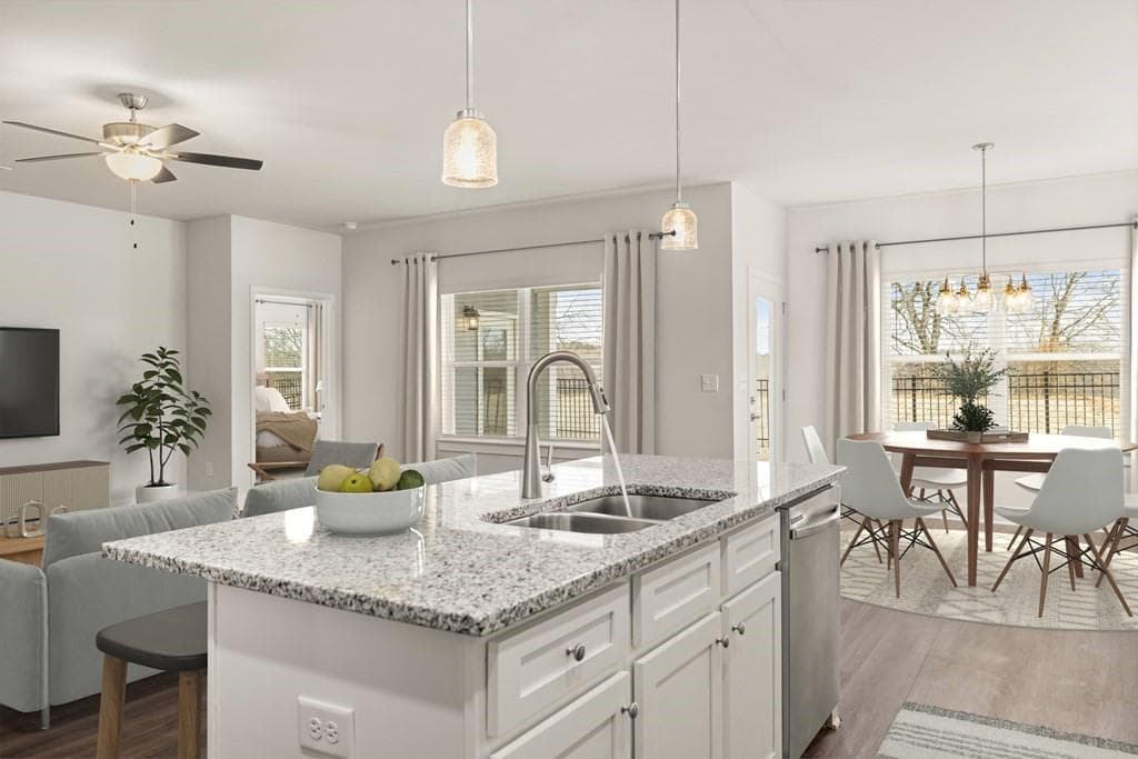 4 bedroom, 3 bathroom, 2,108 sq ft single family residence for rent at 488 Amherst Way Oakmont, Jefferson, GA 30549 for $2,375 a month — photo 5