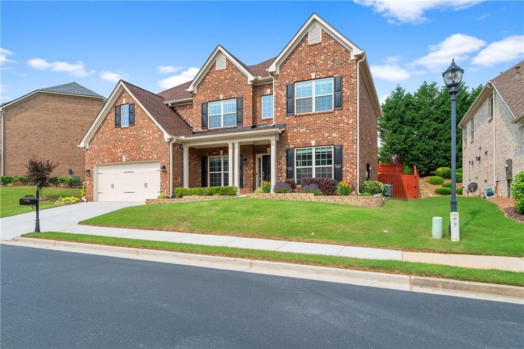 5 bedroom, 3 bathroom single family residence sold at 3652 Terrah Point Drive, Duluth, GA 30097