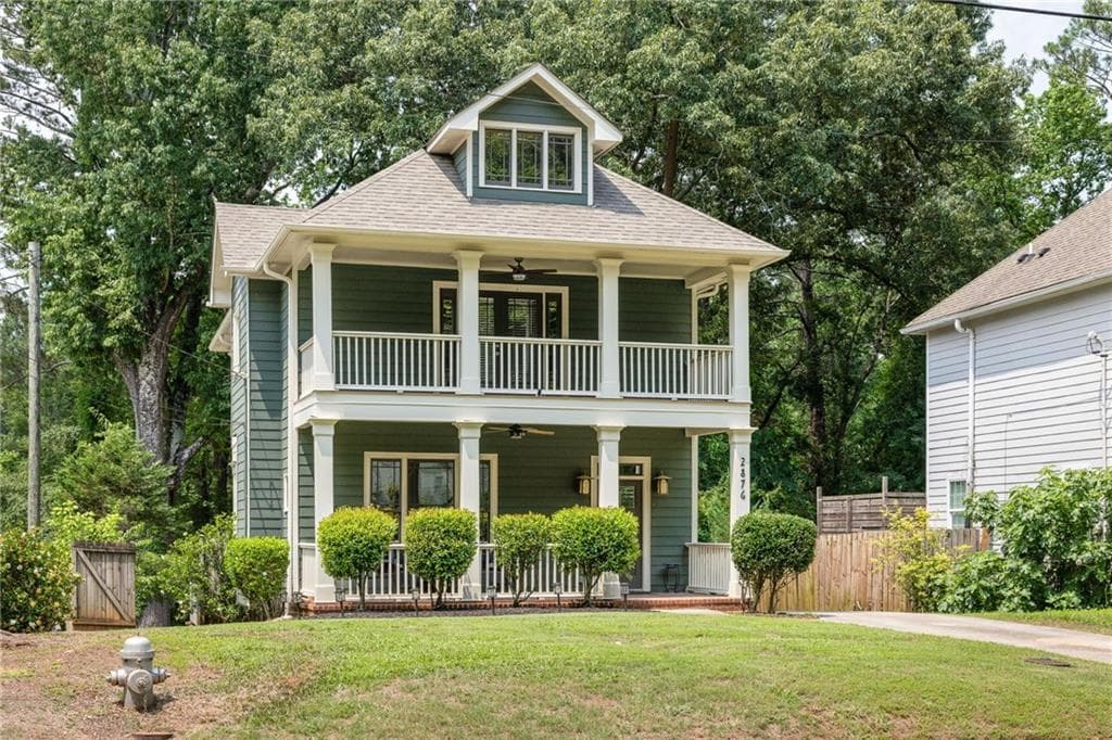 3 bedroom, 3 bathroom, 1,776 sq ft single family residence sold at 2876 White Oak Drive, Decatur, GA 30032