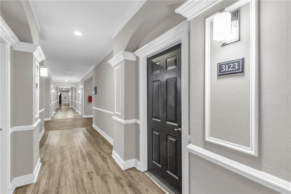2 bedroom, 2 bathroom, 1,168 sq ft condominium sold at 1850 Cotillion Drive 3123, Atlanta, GA 30338