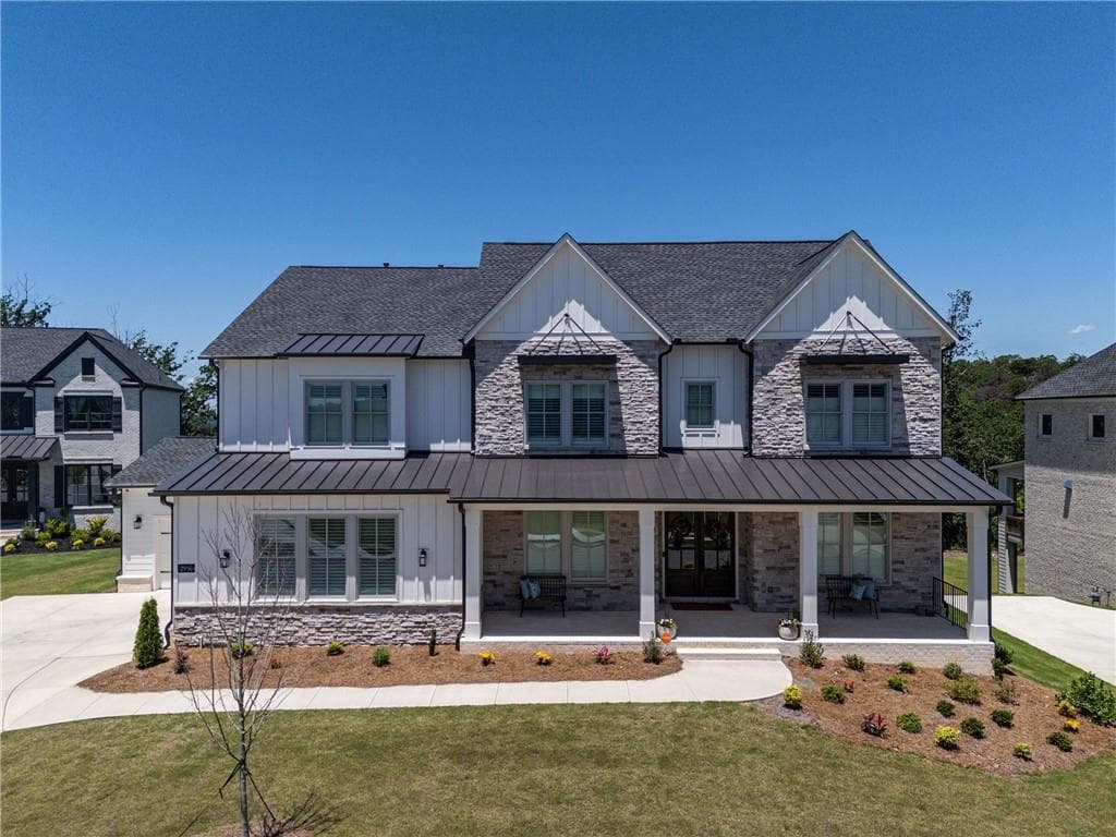 5 bedroom, 6 bathroom, 5,542 sq ft single family residence sold at 2996 Treeside Terrace, Marietta, GA 30066