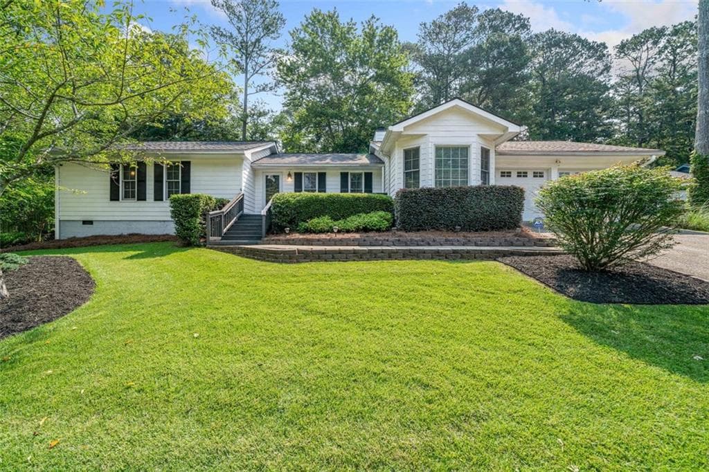 3 bedroom, 2 bathroom, 1,832 sq ft single family residence sold at 4458 TRICKUM Road, Marietta, GA 30066