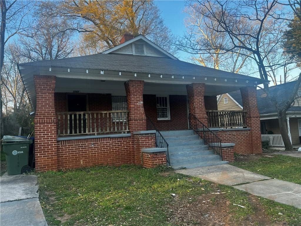 duplex sold at 1165 Oak Street, Atlanta, GA 30310