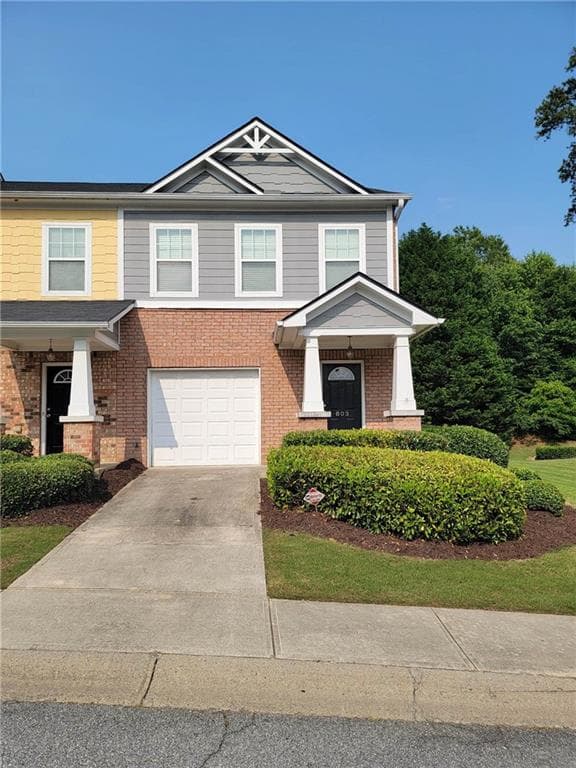 2 bedroom, 3 bathroom, 1,511 sq ft townhouse sold at 803 ARBOR GATE Lane, Lawrenceville, GA 30044