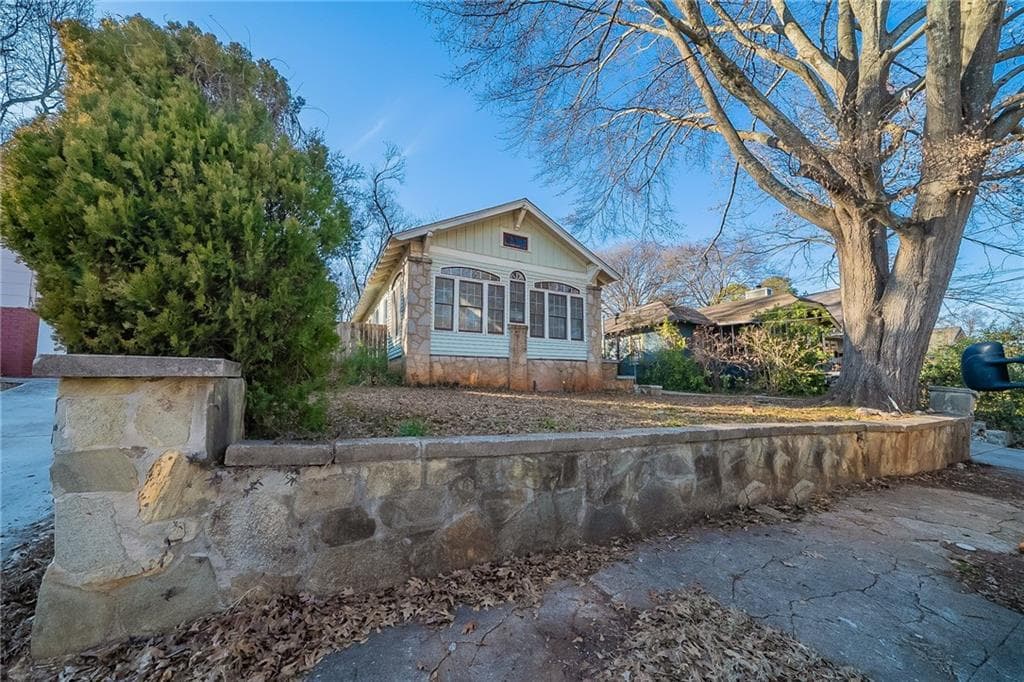 3 bedroom, 3 bathroom, 1,722 sq ft single family residence sold at 1453 Graham Street, Atlanta, GA 30310