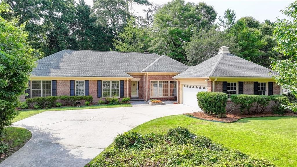 4 bedroom, 2 bathroom, 2,404 sq ft single family residence sold at 1758 N Springs Drive, Atlanta, GA 30338