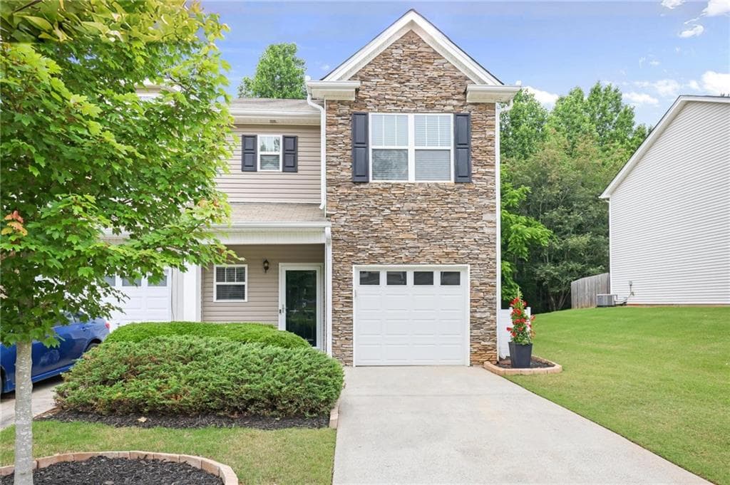 257 Ridge Mill Drive, Acworth, GA 30102 — most recent listing photo