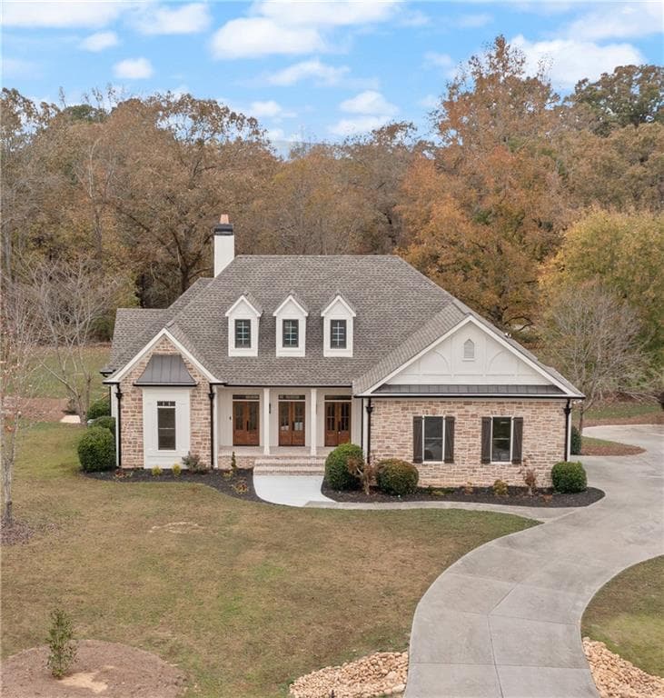 5 bedroom, 4 bathroom, 4,718 sq ft single family residence sold at 100 Percheron Drive, Canton, GA 30114