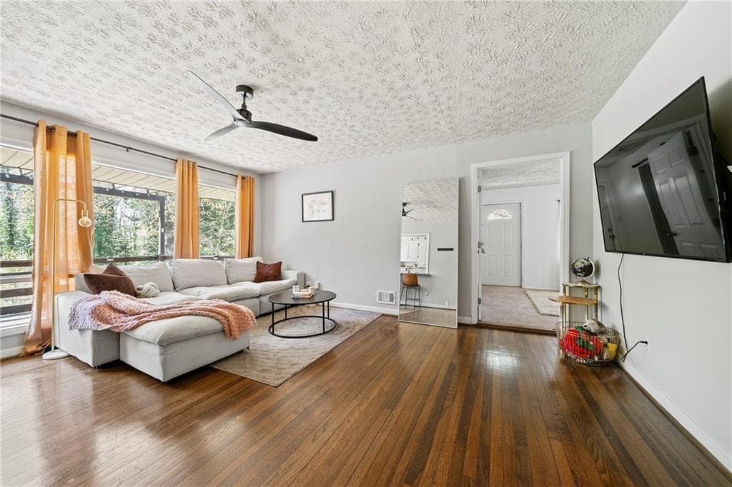 3 bedroom, 2 bathroom, 1,440 sq ft single family residence sold at 1755 Fairburn Road, Atlanta, GA 30331