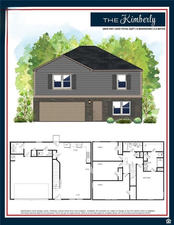 4 bedroom, 3 bathroom single family residence sold at 115 Deer Crossing, Temple, GA 30179