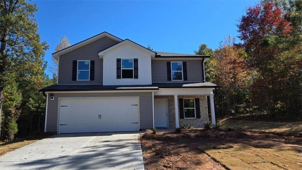 4 bedroom, 3 bathroom single family residence sold at 127 Deer Crossing, Temple, GA 30179