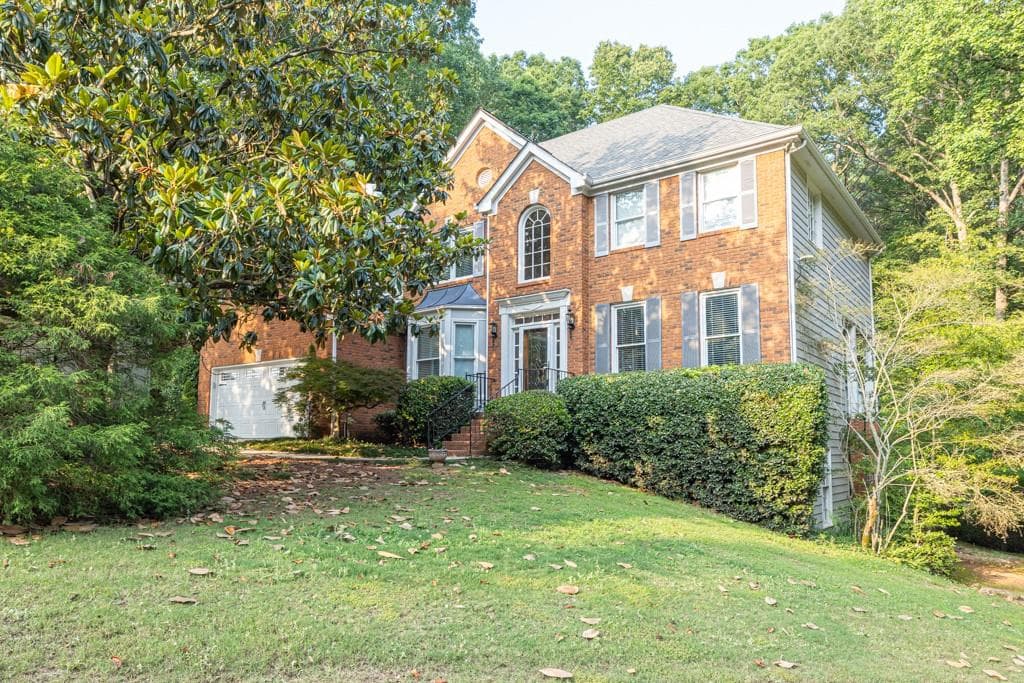 5 bedroom, 4 bathroom, 4,821 sq ft single family residence sold at 1253 RIVERMARK Court, Lawrenceville, GA 30043