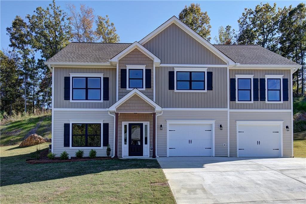 5 bedroom, 3 bathroom single family residence sold at 309 Arbor Circle, Rockmart, GA 30153