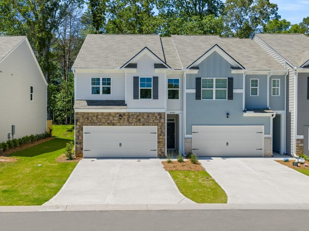 4 bedroom, 3 bathroom, 1,877 sq ft townhouse sold at 4140 Kestrel Court, Gainesville, GA 30506