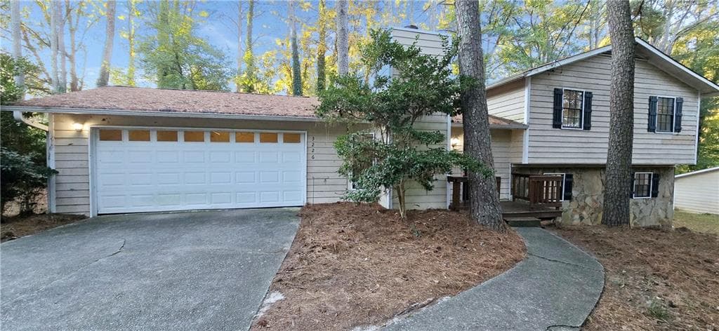 3 bedroom, 2 bathroom, 1,560 sq ft single family residence sold at 3226 Bruckner Boulevard, Snellville, GA 30078
