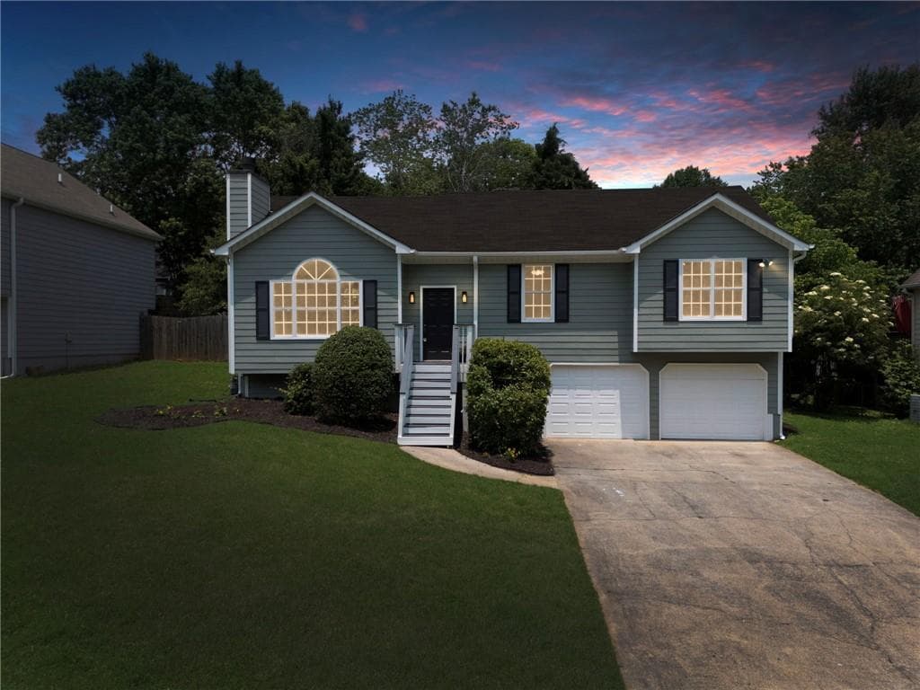 3 bedroom, 2 bathroom single family residence sold at 4255 Brandy Ann Drive, Acworth, GA 30101