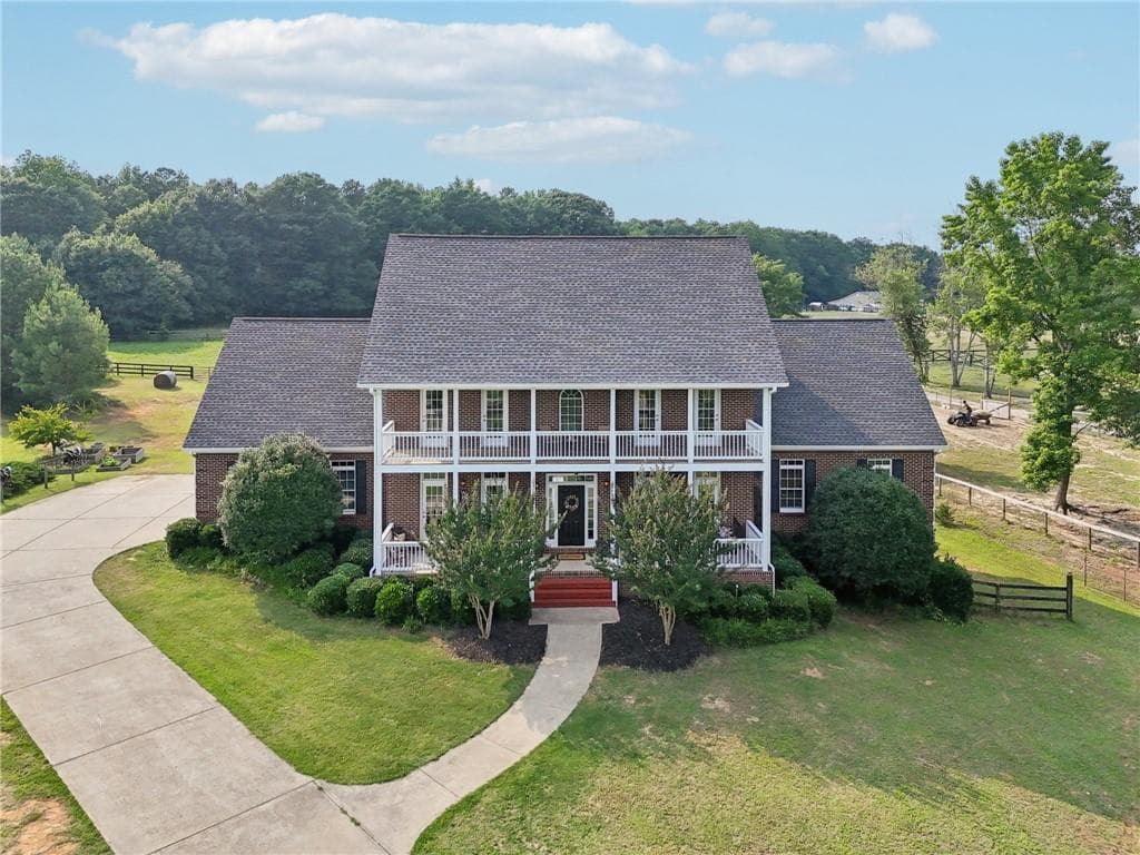 6 bedroom, 5 bathroom, 6,003 sq ft single family residence sold at 3480 Indian Shoals Road, Dacula, GA 30019