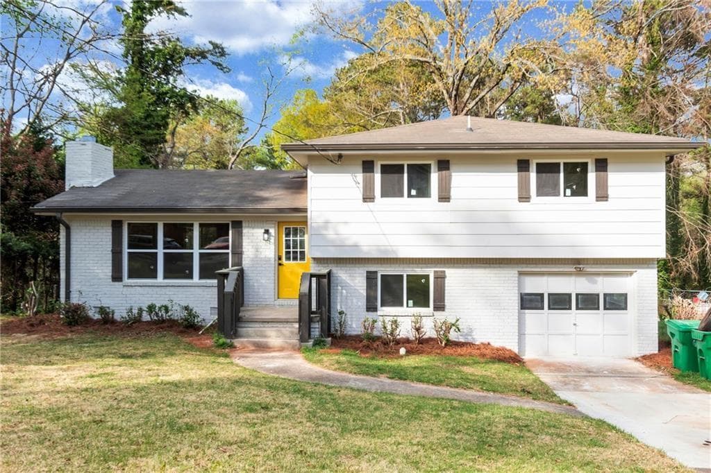 4 bedroom, 3 bathroom, 2,010 sq ft single family residence sold at 3632 Glen Mora Drive, Decatur, GA 30032