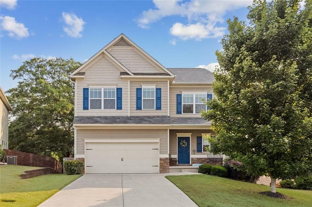 3 bedroom, 3 bathroom, 1,848 sq ft single family residence sold at 220 RENFORD Road, Ball Ground, GA 30107