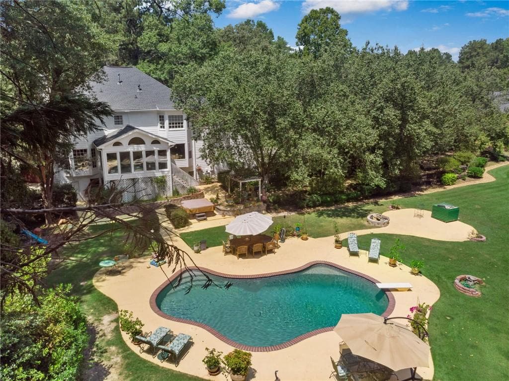 2390 Sassafrass Lane, Powder Springs, GA 30127 — most recent listing photo