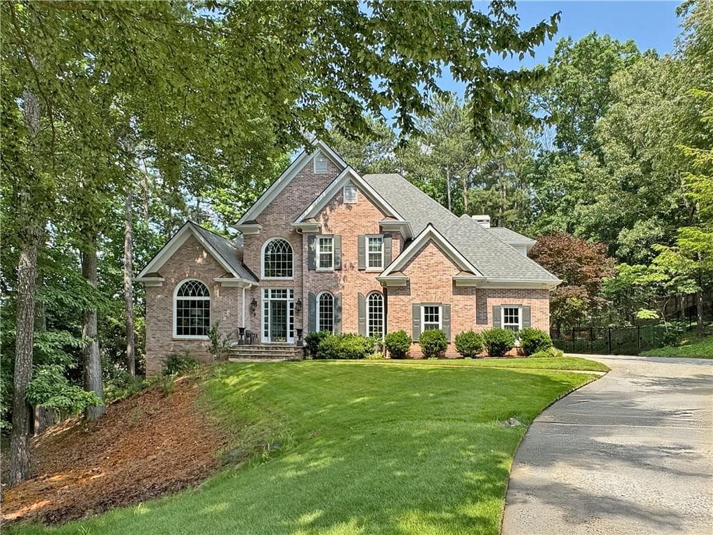 4 bedroom, 4 bathroom, 3,635 sq ft single family residence sold at 120 Forest Breeze Cove, Alpharetta, GA 30022