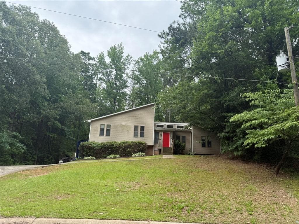 4 bedroom, 3 bathroom single family residence sold at 6649 Valley Hill Drive, Mableton, GA 30126
