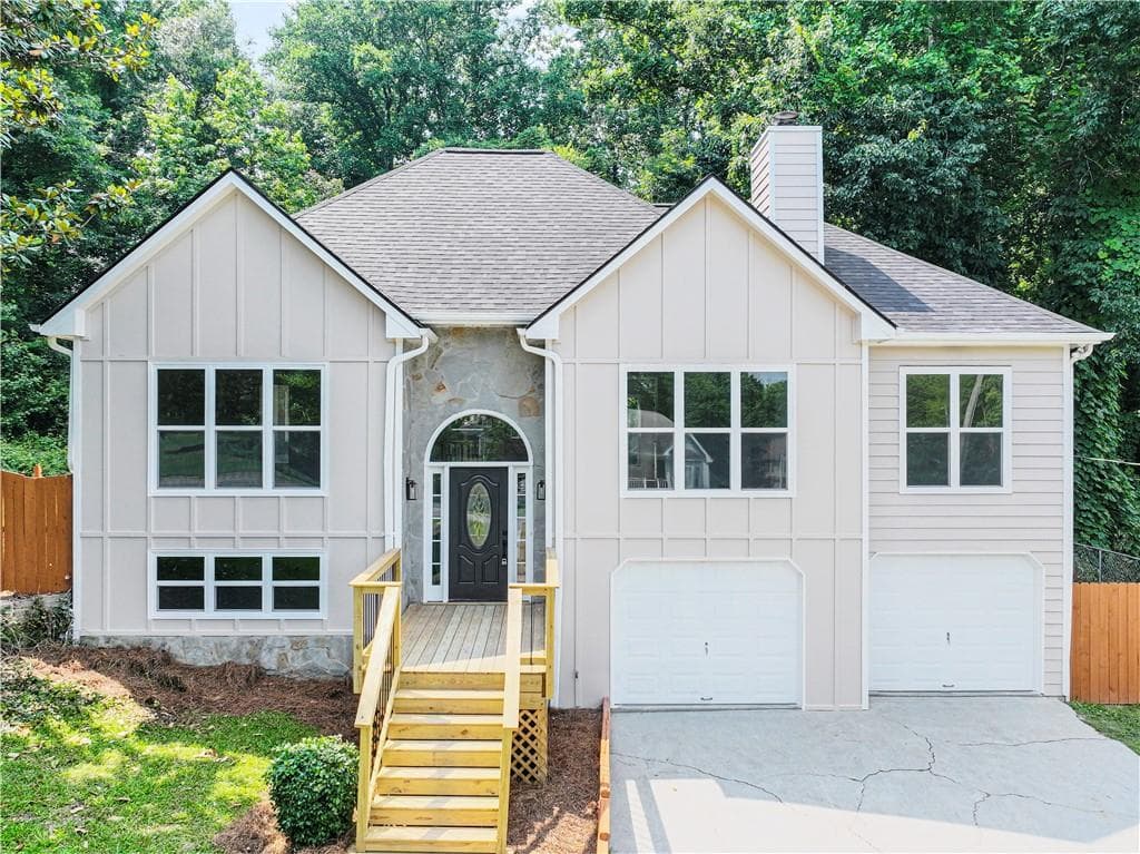 5 bedroom, 2 bathroom, 2,024 sq ft single family residence sold at 6213 Ivy Springs Drive, Flowery Branch, GA 30542