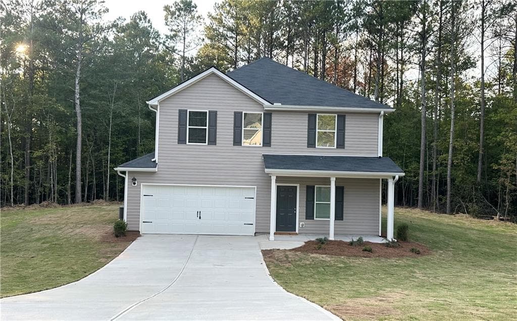 4 bedroom, 3 bathroom single family residence sold at 293 Lambert Overlook Circle, Carrollton, GA 30117