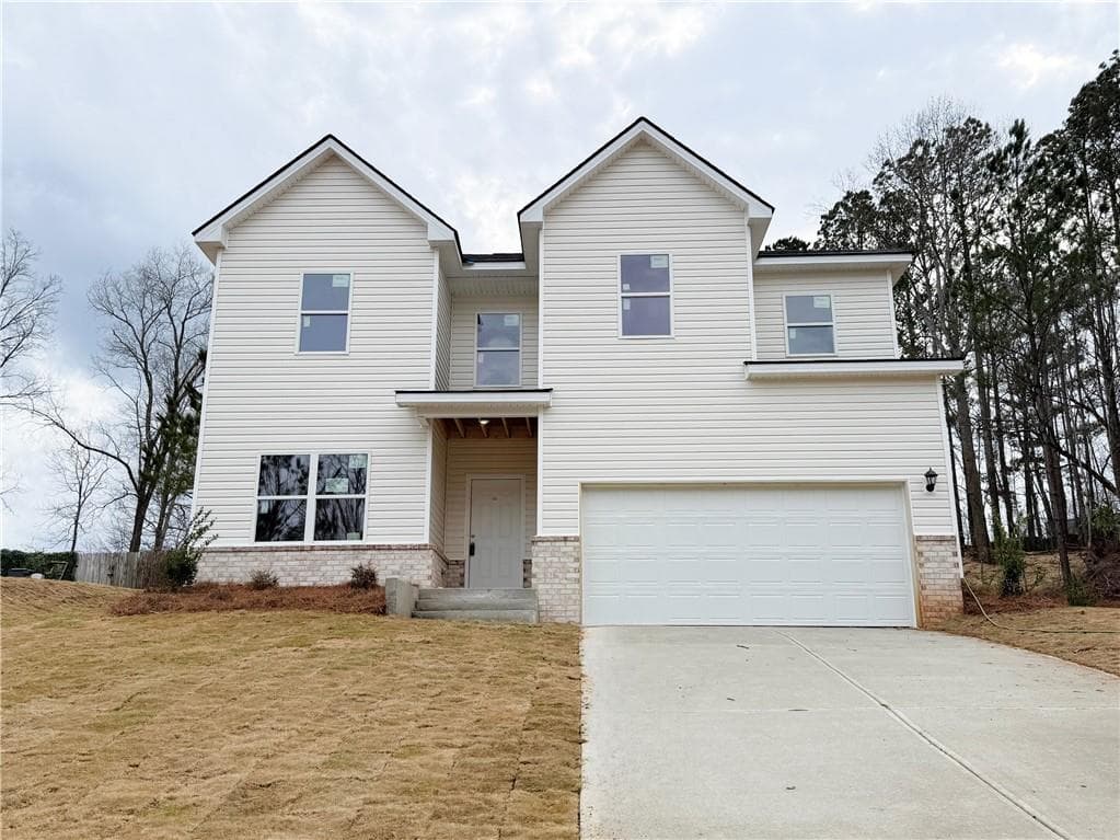 3 bedroom, 3 bathroom single family residence sold at 120 Cedar Cliff Court, Temple, GA 30179
