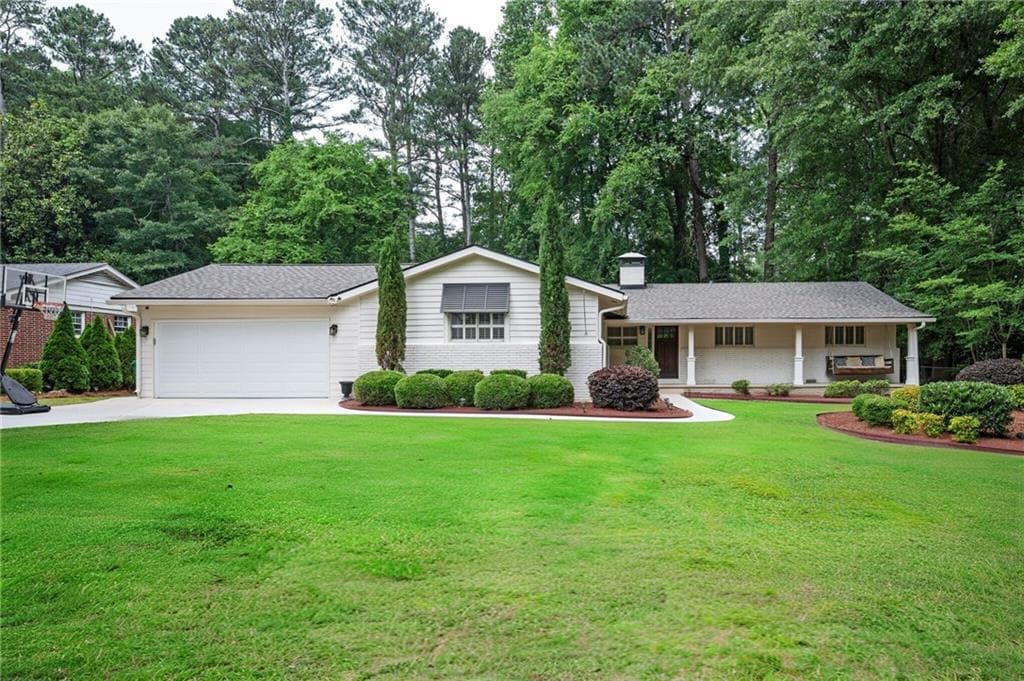 4 bedroom, 3 bathroom, 2,071 sq ft single family residence sold at 3850 Beya Way, Atlanta, GA 30340
