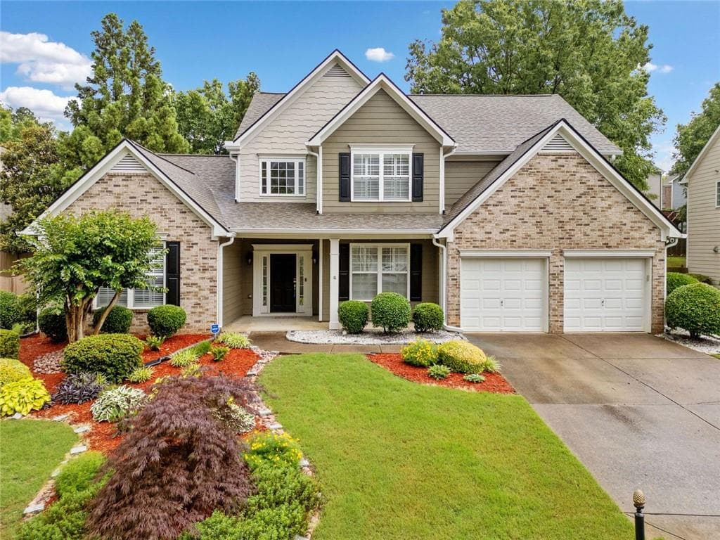 4 bedroom, 3 bathroom, 2,987 sq ft single family residence sold at 977 Frog Leap Trail, Kennesaw, GA 30152