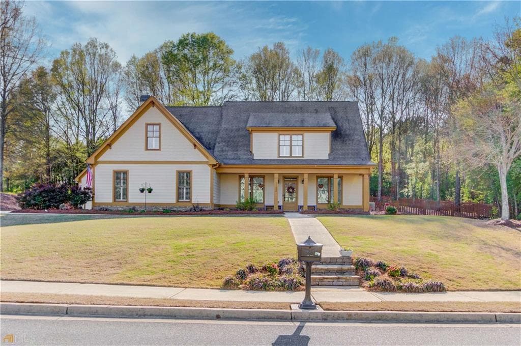 4 bedroom, 3 bathroom, 2,657 sq ft single family residence sold at 1132 Ivey Brook Drive, Bethlehem, GA 30620