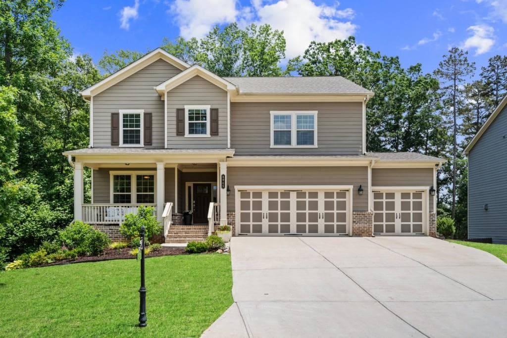 5 bedroom, 4 bathroom, 3,161 sq ft single family residence sold at 6045 Stargazer Way, Cumming, GA 30028
