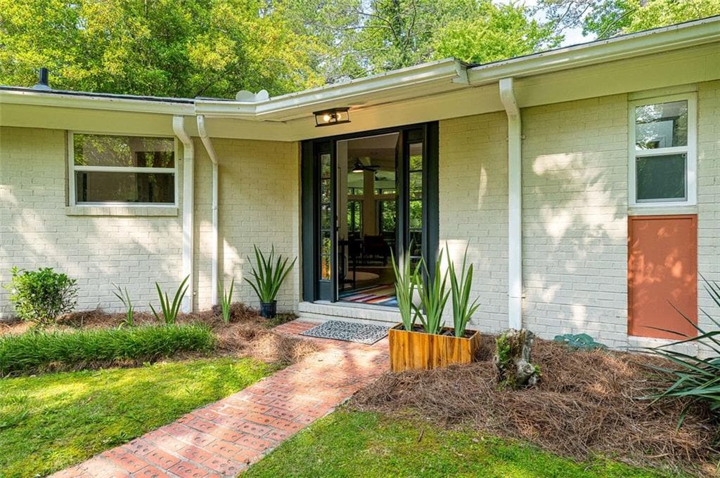 4 bedroom, 3 bathroom single family residence sold at 2349 ECHO CLIFF Court, Atlanta, GA 30345
