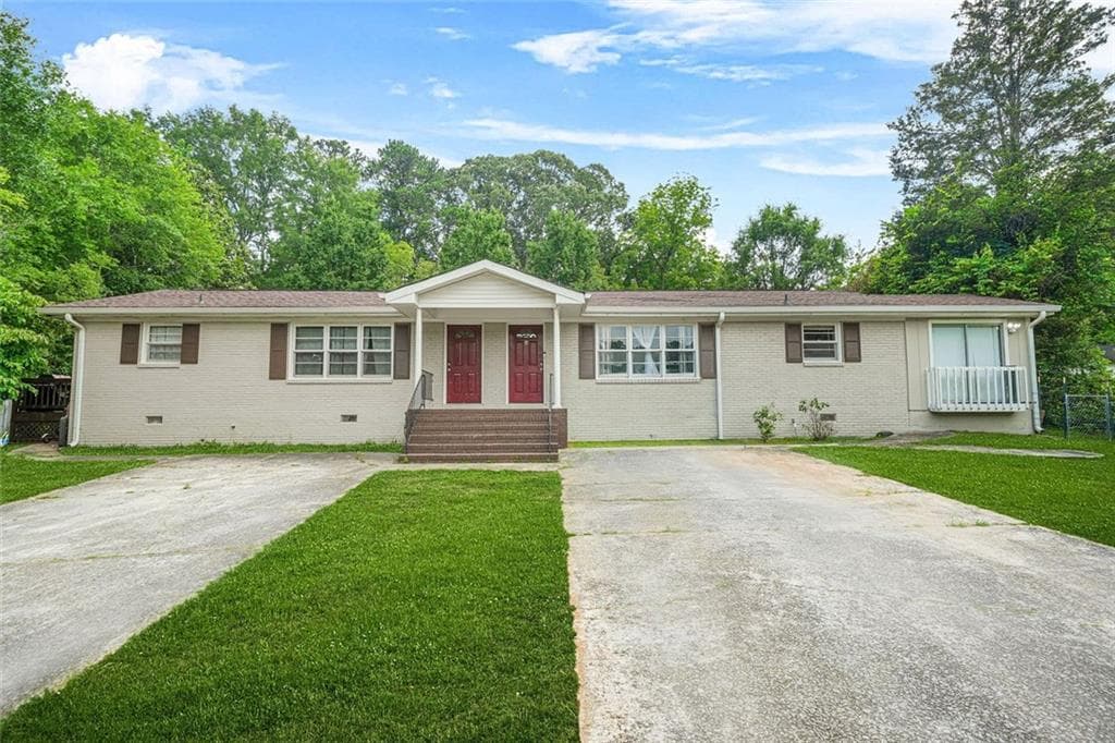duplex sold at 2841 Windy Lane, Austell, GA 30106