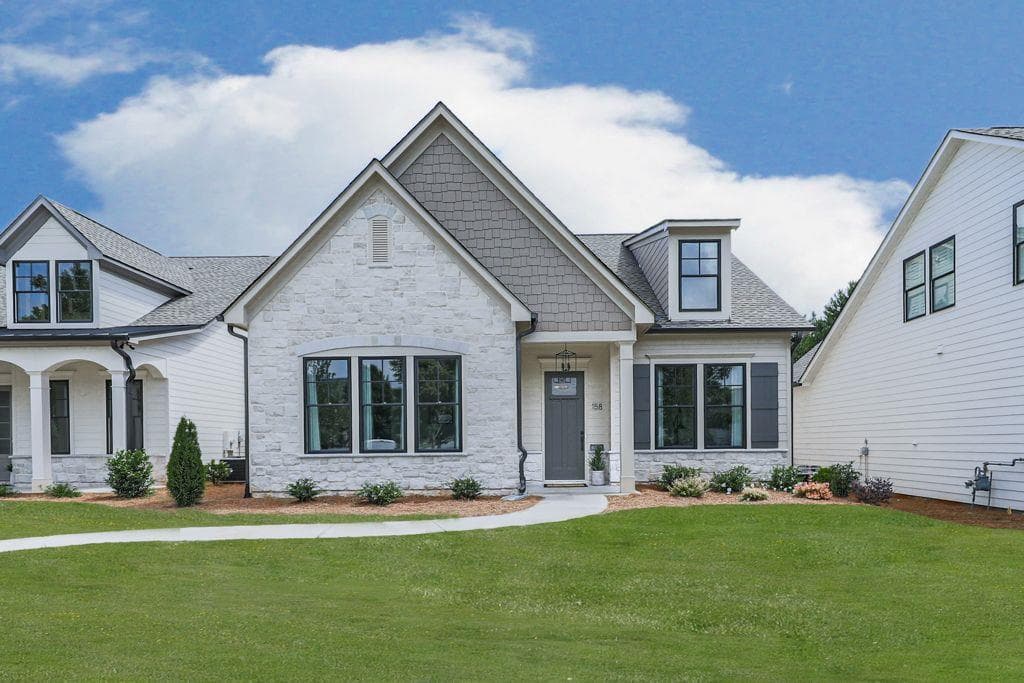 3 bedroom, 3 bathroom, 2,253 sq ft single family residence sold at 158 South Village Avenue, Canton, GA 30115