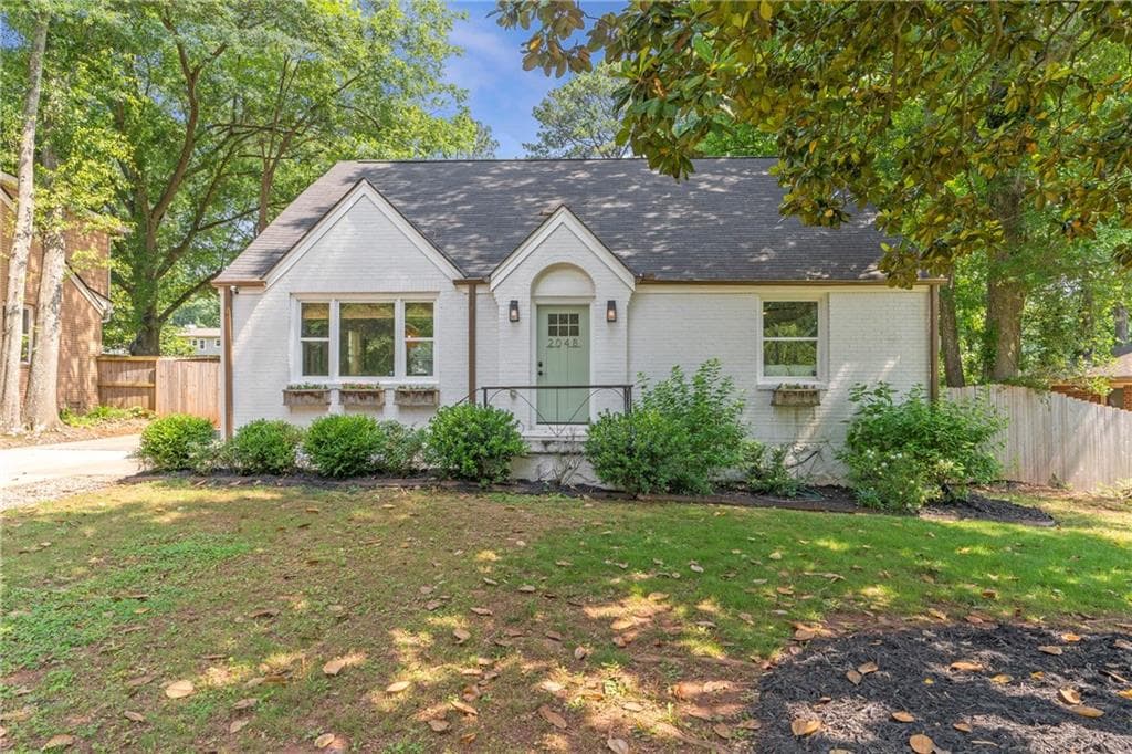 3 bedroom, 3 bathroom, 1,638 sq ft single family residence sold at 2048 Mcafee Road, Decatur, GA 30032
