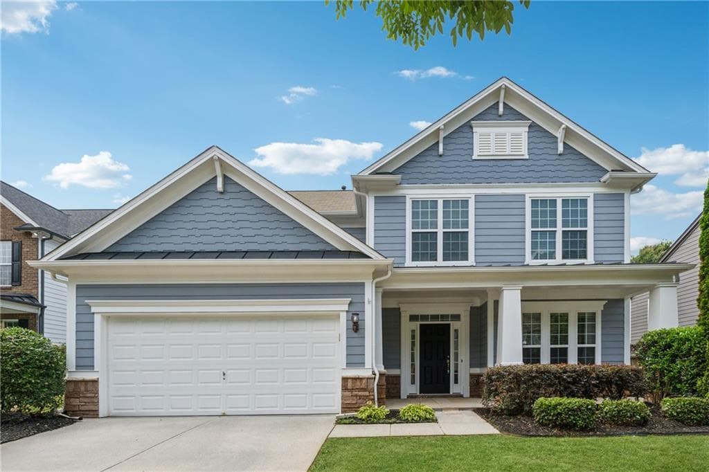 5 bedroom, 3 bathroom, 2,438 sq ft single family residence sold at 303 Ridgewood Trail, Canton, GA 30115