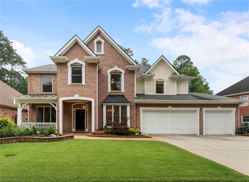 4 bedroom, 3 bathroom, 3,546 sq ft single family residence sold at 1055 Beacon Hill Crossing, Alpharetta, GA 30005