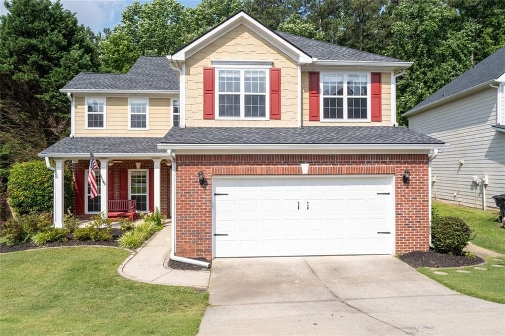 4 bedroom, 3 bathroom, 2,368 sq ft single family residence sold at 3362 Palm Circle, Kennesaw, GA 30144