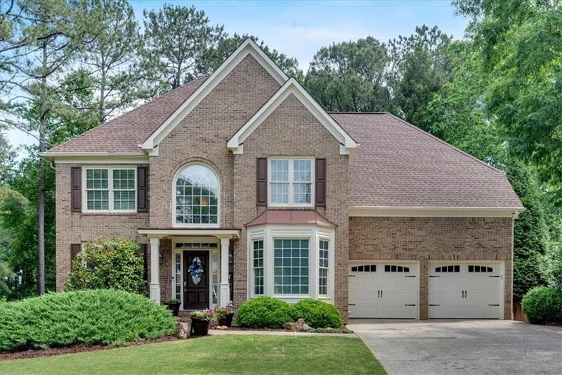 5 bedroom, 4 bathroom, 4,643 sq ft single family residence sold at 4012 IRONHILL Lane, Woodstock, GA 30189