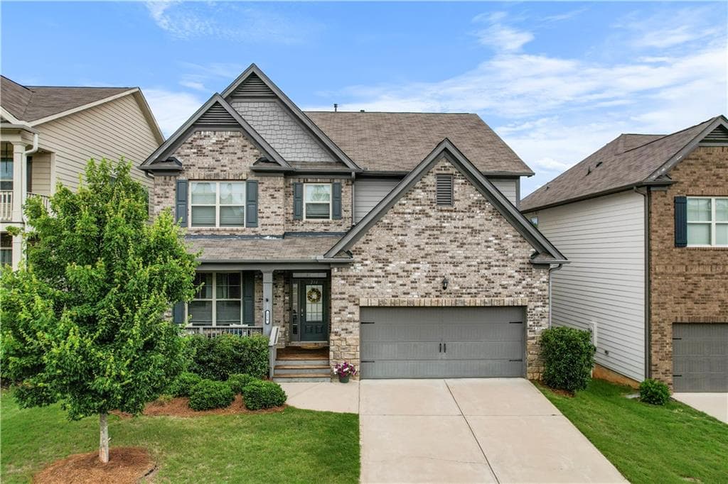 4 bedroom, 3 bathroom, 3,236 sq ft single family residence sold at 216 Orchard Trail, Canton, GA 30115