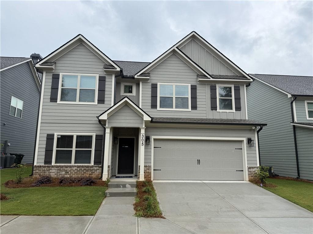 4 bedroom, 4 bathroom single family residence sold at 305 Ridge Pointe Drive, Athens, GA 30606