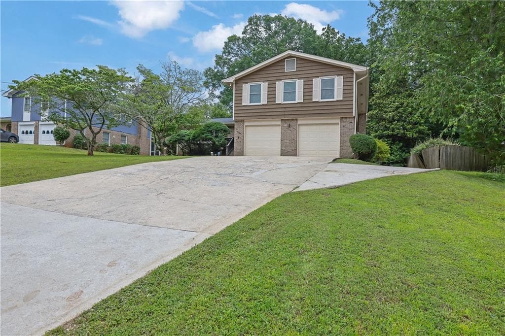 4 bedroom, 3 bathroom, 2,236 sq ft single family residence sold at 4457 Huntshire Drive, Stone Mountain, GA 30083