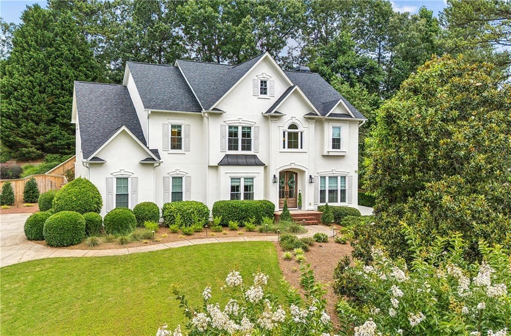 5 bedroom, 5 bathroom single family residence sold at 505 Woodmoore Court, Sandy Springs, GA 30342