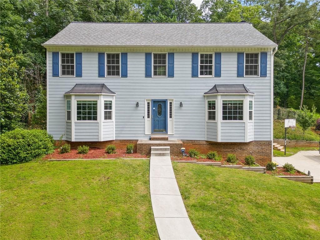 4 bedroom, 3 bathroom, 2,244 sq ft single family residence sold at 4197 Chadds Crossing, Marietta, GA 30062