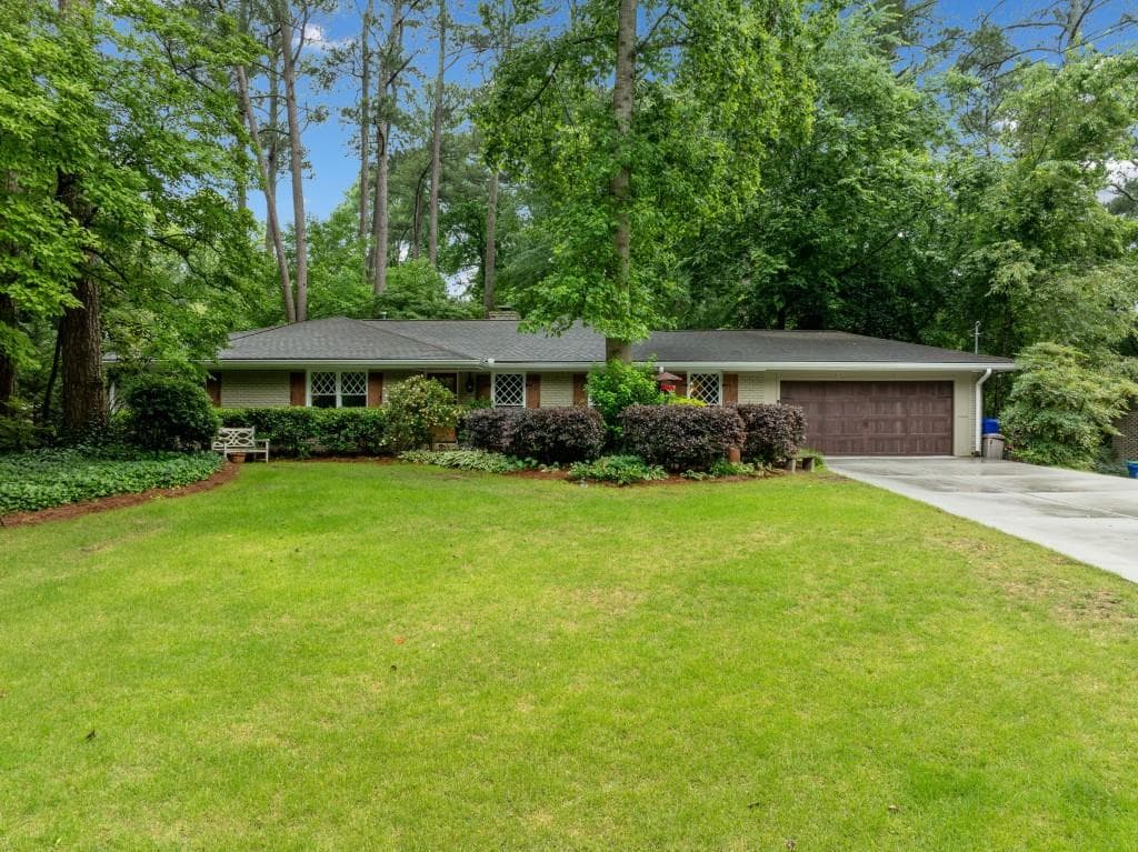 4 bedroom, 3 bathroom, 2,231 sq ft single family residence sold at 1736 Morris Landers Drive, Atlanta, GA 30345