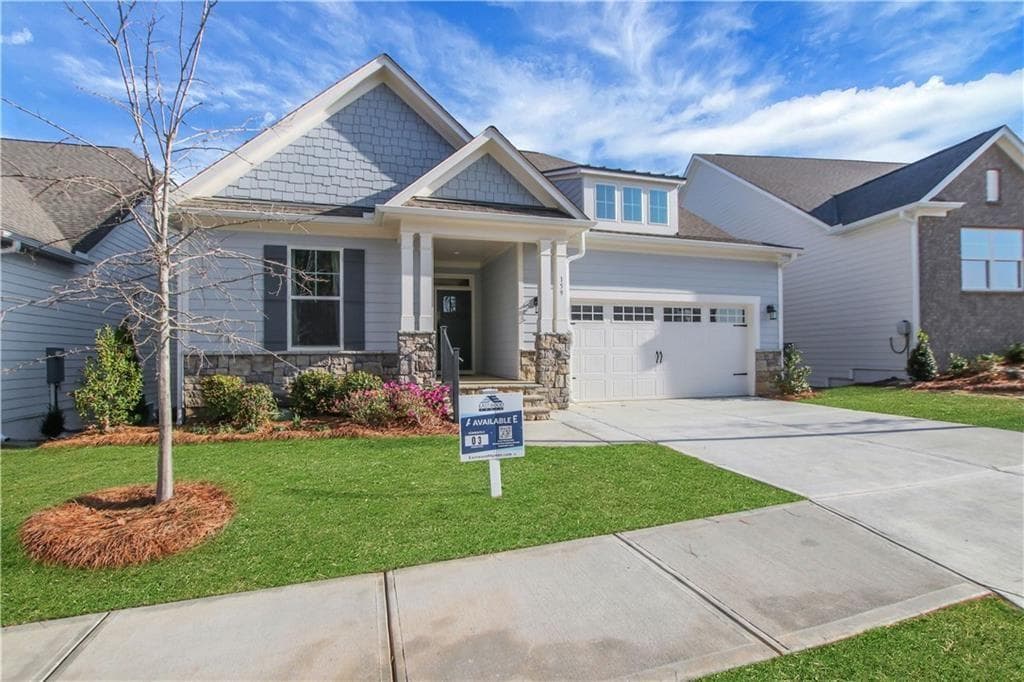 5 bedroom, 4 bathroom, 4,575 sq ft single family residence sold at 159 Sunshower Ridge, Canton, GA 30114