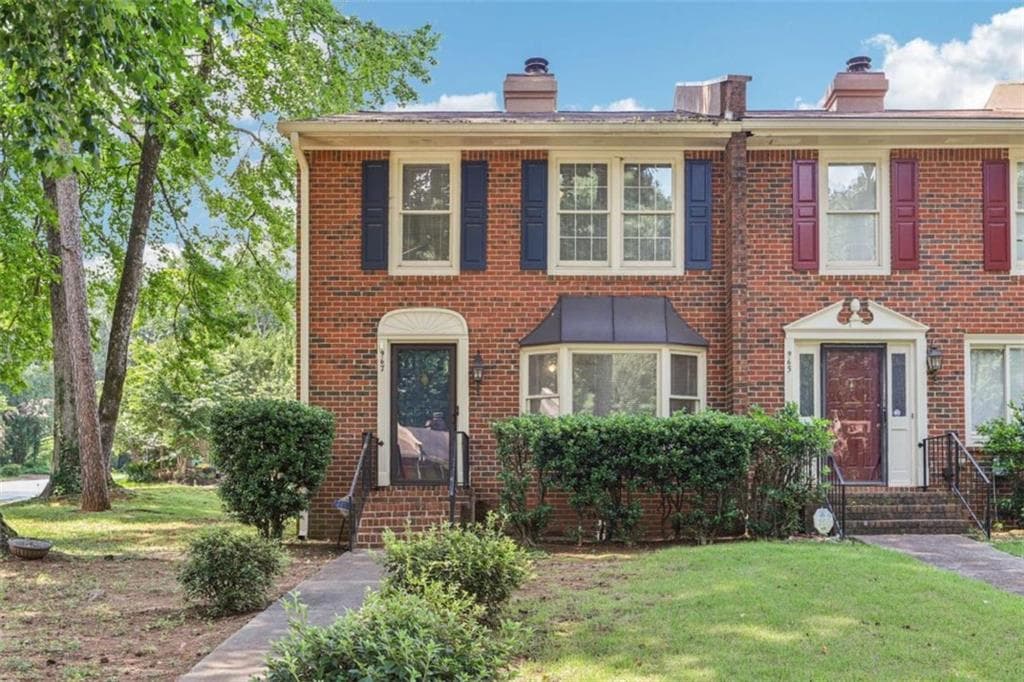 967 Chippendale Lane, Norcross, GA 30093 — most recent listing photo
